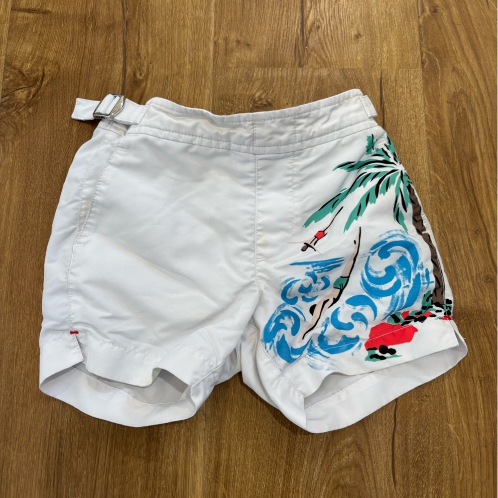 ORLEBAR BROWN SETTER ISLAND DIVERS SWIM TRUNKS - Picture 2 of 6